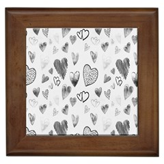 Hd-wallpaper-love-valentin Day Framed Tile by nate14shop