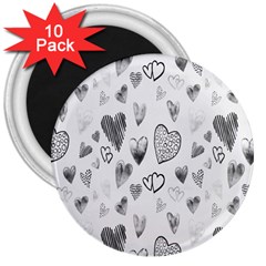 Hd-wallpaper-love-valentin Day 3  Magnets (10 Pack)  by nate14shop