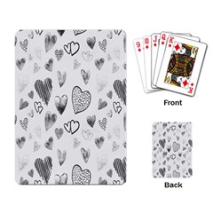 Hd-wallpaper-love-valentin Day Playing Cards Single Design (rectangle) by nate14shop