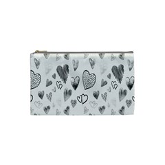 Hd-wallpaper-love-valentin Day Cosmetic Bag (small) by nate14shop