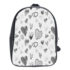 Hd-wallpaper-love-valentin Day School Bag (large) by nate14shop