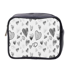 Hd-wallpaper-love-valentin Day Mini Toiletries Bag (two Sides)