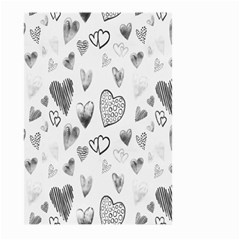 Hd-wallpaper-love-valentin Day Large Garden Flag (two Sides) by nate14shop