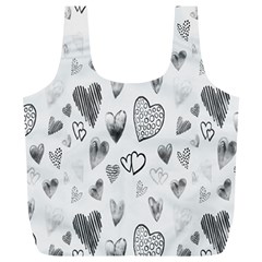 Hd-wallpaper-love-valentin Day Full Print Recycle Bag (xl) by nate14shop