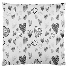 Hd-wallpaper-love-valentin Day Large Flano Cushion Case (two Sides) by nate14shop