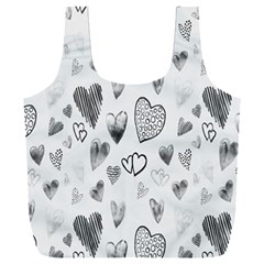 Hd-wallpaper-love-valentin Day Full Print Recycle Bag (xxxl) by nate14shop