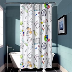 Hd-wallpaper-d4 Shower Curtain 36  X 72  (stall)  by nate14shop