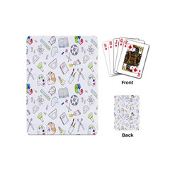 Hd-wallpaper-d4 Playing Cards Single Design (mini) by nate14shop