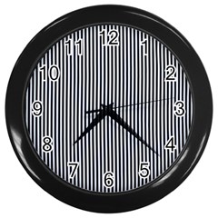 Hd-wallpaper-lines Wall Clock (black)