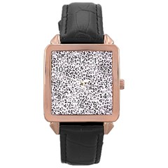 Hd-wallpaper-tiger Rose Gold Leather Watch 