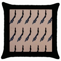 Lego Throw Pillow Case (black) by nate14shop