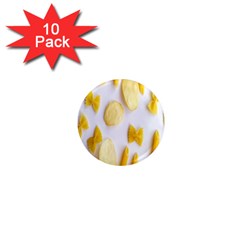 Pasta 1  Mini Magnet (10 Pack) 