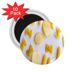 Pasta 2 25  Magnets (10 Pack)  by nate14shop