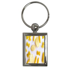 Pasta Key Chain (rectangle)