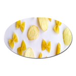 Pasta Oval Magnet Front