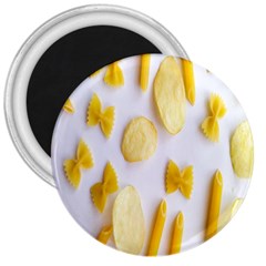 Pasta 3  Magnets by nate14shop