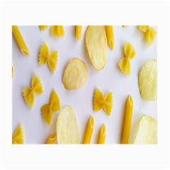 Pasta Small Glasses Cloth by nate14shop