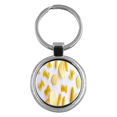 Pasta Key Chain (round)