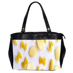 Pasta Oversize Office Handbag (2 Sides) by nate14shop