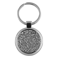 Endia Thomas Key Chain (round)