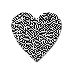 Endia Thomas Heart Magnet by nate14shop