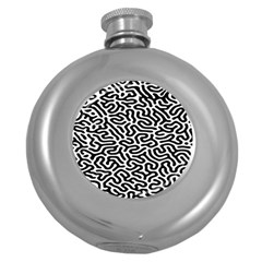 Endia Thomas Round Hip Flask (5 Oz) by nate14shop