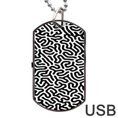 Endia Thomas Dog Tag Usb Flash (two Sides)