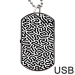 Endia Thomas Dog Tag USB Flash (Two Sides) Front