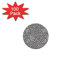 Animal-seamless-vector-pattern-of-dog-kannaa 1  Mini Buttons (100 Pack)  by nate14shop