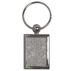 Animal-seamless-vector-pattern-of-dog-kannaa Key Chain (rectangle)