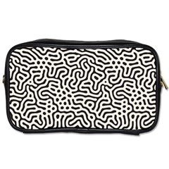 Animal-seamless-vector-pattern-of-dog-kannaa Toiletries Bag (one Side)