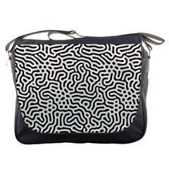 Animal-seamless-vector-pattern-of-dog-kannaa Messenger Bag by nate14shop