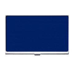 Dark Blue Business Card Holder by nate14shop