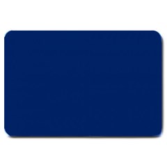 Dark Blue Large Doormat  by nate14shop