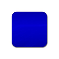 Background-blue Rubber Coaster (square) by nate14shop