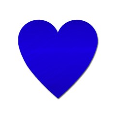 Background-blue Heart Magnet by nate14shop