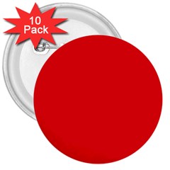 Background-red 3  Buttons (10 Pack)  by nate14shop