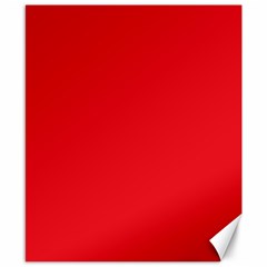 Background-red Canvas 8  X 10  by nate14shop