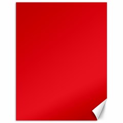 Background-red Canvas 12  X 16  by nate14shop