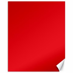 Background-red Canvas 11  X 14  by nate14shop