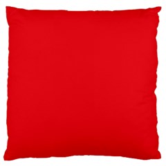 Background-red Large Cushion Case (two Sides) by nate14shop