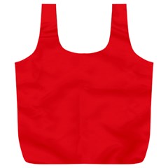 Background-red Full Print Recycle Bag (xxl)