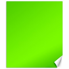 Grass-green-color-solid-background Canvas 20  X 24  by nate14shop