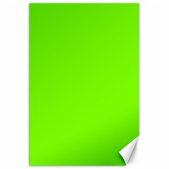 Grass-green-color-solid-background Canvas 20  X 30  by nate14shop