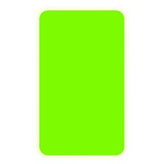 Grass-green-color-solid-background Memory Card Reader (rectangular) by nate14shop