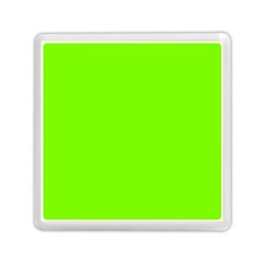 Grass-green-color-solid-background Memory Card Reader (square) by nate14shop