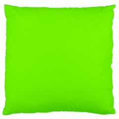 Grass-green-color-solid-background Large Cushion Case (two Sides) by nate14shop