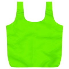 Grass-green-color-solid-background Full Print Recycle Bag (xxl)