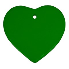 Green Ornament (heart) by nate14shop