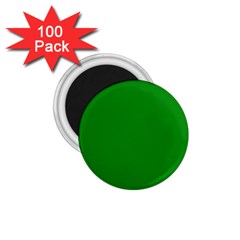 Green 1 75  Magnets (100 Pack)  by nate14shop